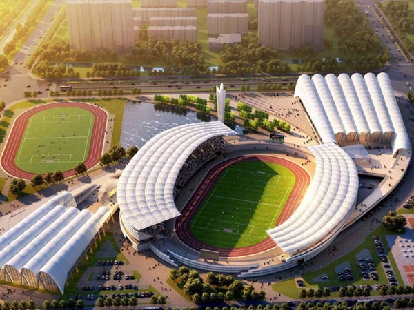 濰坊膜結構看臺制作廠家